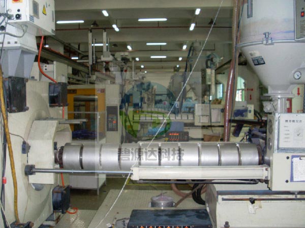 廣州南沙利民電器注塑機電磁加熱器批量改造工程